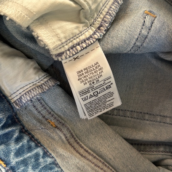 High Rise Vintage Slim 6/28 - Picture 3 of 5